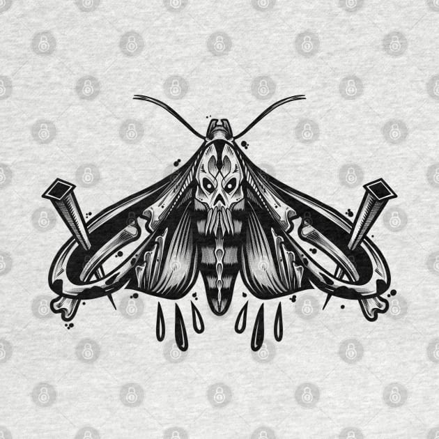 Death Moth by Scottconnick